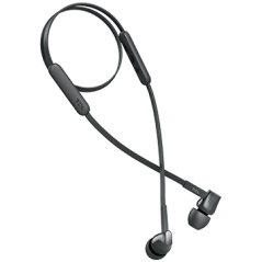 TCL In-ear Bluetooth Headset, Strong Bass, Frequency of response: 10-22K, Sensitivity: 107 dB, Driver Size: 8.6mm, Impedence: 16