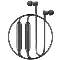 TCL In-ear Bluetooth Headset, Strong Bass, Frequency of response: 10-22K, Sensitivity: 107 dB, Driver Size: 8.6mm, Impedence: 16