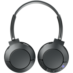 TCL On-Ear Bluetooth Headset, Strong BASS, flat fold, Frequency: 10-22K, Sensitivity: 102 dB, Driver Size: 32mm, Impedence: 32 O