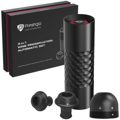 Electric Vacuum Wine Stopper with 2 stoppers