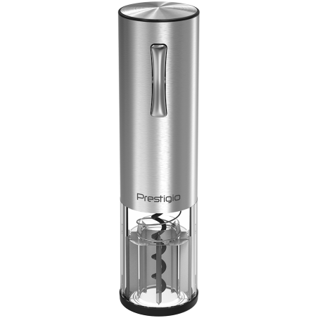 Nemi, Electric wine opener, aerator, vacuum preserver, Silver color