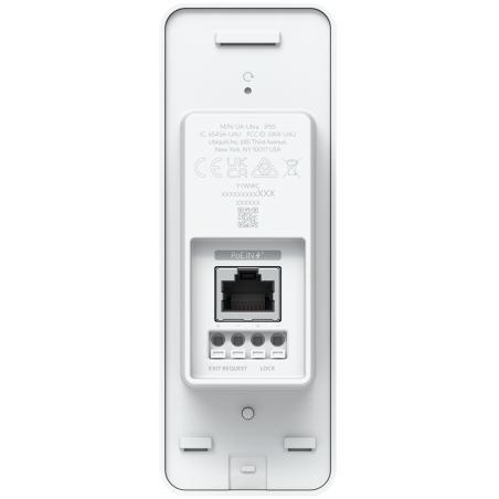 Ubiquiti Access Ultra Tamper-resistant access reader with a built-in hub for complete, single-door entry control from one device