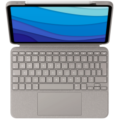 LOGITECH Combo Touch for iPad Pro 12.9-inch (5th gen) - GREY - UK