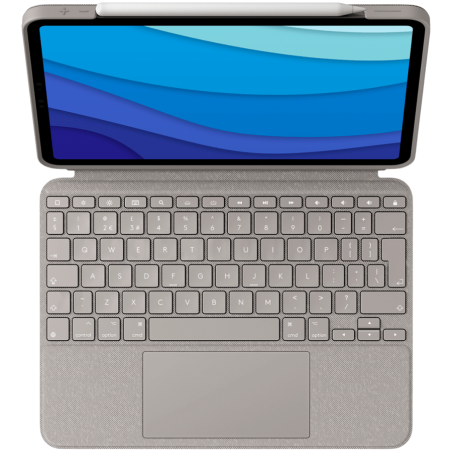 LOGITECH Combo Touch for iPad Pro 12.9-inch (5th gen) - GREY - UK