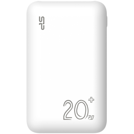Silicon Power Power Bank, QS58, 20000mAh, White, EAN: 4713436149361