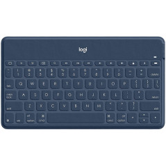 LOGITECH Keys-To-Go Bluetooth Portable Keyboard - CLASSIC BLUE - US UNT'L