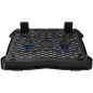 CANYON cooler NS03 3Fan 2USB LED Black