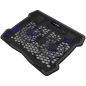 CANYON cooler NS03 3Fan 2USB LED Black