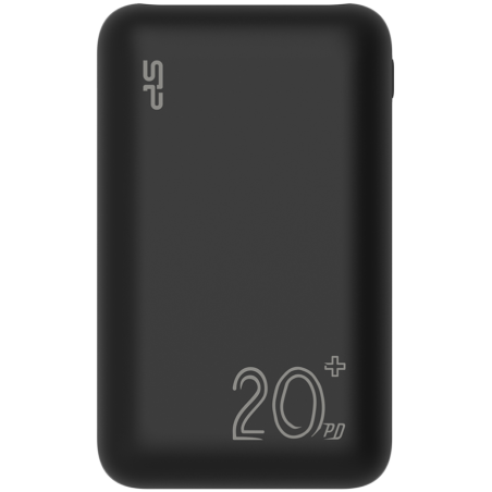 Silicon Power Power Bank, QS58, 20000mAh, Black, EAN: 4713436149354