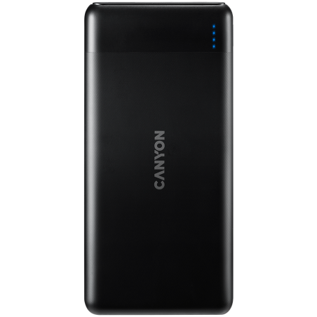 CANYON power bank PB-107 10000 mAh PD QC 3.0 18W Black