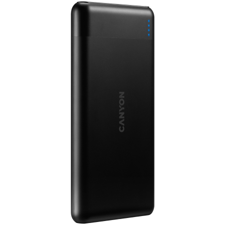 CANYON power bank PB-107 10000 mAh PD QC 3.0 18W Black