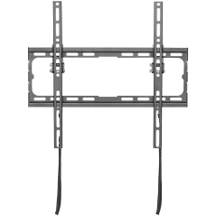 Wall mount KIVI Basic-44T Tilted, VESA 400x400, 32'-70' Max45 kg
