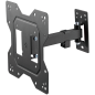 KIVI Motion-221 tilt-and-swivel bracket, VESA 200x200 , 23'-43', Max 30 kg