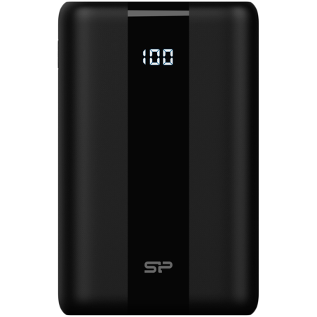 Silicon Power QX55 30.000mAh PowerBank  500 charging cycles Triple USB-A Output, 1x Type-C In/Output , Triple input: Type-C, Mic