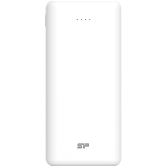 Silicon Power Power Bank, C20QC, 20000mAh, White, EAN: 4713436123187
