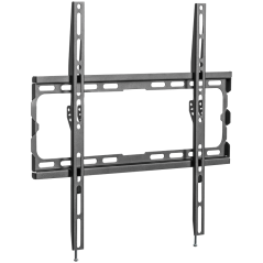 Wall mount KIVI Basic-44F Fixed, VESA 400x400, 32'-70' Max45kg