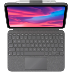 LOGITECH Combo Touch for iPad (10th gen) - OXFORD GREY - US - OTHER- INTNL-973