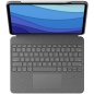 LOGITECH Combo Touch for iPad Pro 12.9-inch (5th generation) - GREY - US