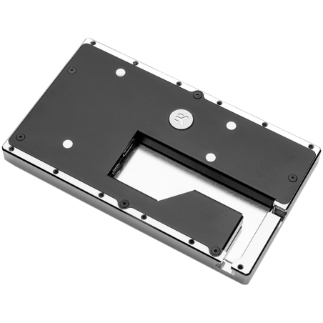 EK-Quantum Lumen 7˝LCD – Nickel