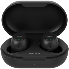 Silicon Power Blast Plug BP80 Earbuds Audio Wireless Headset, Bluetooth 5.0 True Wilreless earbuds, 4.5rs work, 70hrs standby, B