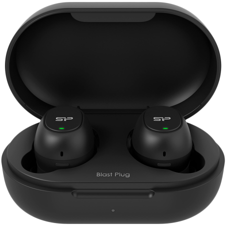 Silicon Power Blast Plug BP80 Earbuds Audio Wireless Headset, Bluetooth 5.0 True Wilreless earbuds, 4.5rs work, 70hrs standby, B