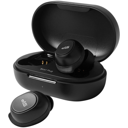 Silicon Power Blast Plug BP80 Earbuds Audio Wireless Headset, Bluetooth 5.0 True Wilreless earbuds, 4.5rs work, 70hrs standby, B