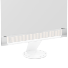 Bang & Olufsen BS Theatre Side Wings Silver 55 - STAGED
