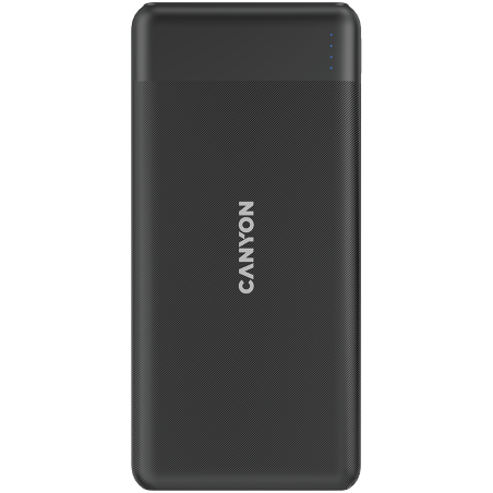 CANYON power bank PB-109 10000 mAh PD 18W QC 3.0 20W Black