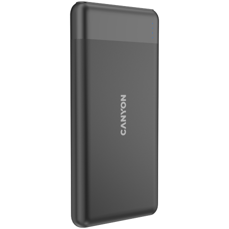 CANYON power bank PB-109 10000 mAh PD 18W QC 3.0 20W Black