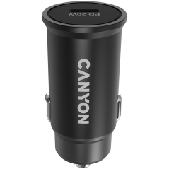 CANYON car charger C-20 PD 20W USB-C Black