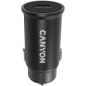 CANYON car charger C-20 PD 20W USB-C Black CANYON car charger C-20 PD 20W USB-C Black