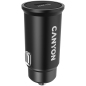 CANYON car charger C-20 PD 20W USB-C Black CANYON car charger C-20 PD 20W USB-C Black
