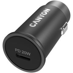 CANYON car charger C-20 PD 20W USB-C Black