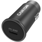 CANYON car charger C-20 PD 20W USB-C Black CANYON car charger C-20 PD 20W USB-C Black
