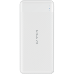 CANYON power bank PB-109 10000 mAh PD 18W QC 3.0 20W White