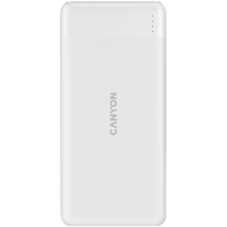 CANYON power bank PB-109 10000 mAh PD 18W QC 3.0 20W White