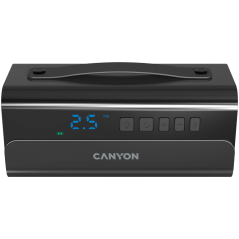 CANYON car inflator CAI-201CB LED 100PSI 200W Black