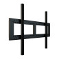 Prestigio Solutions® Flat Wall Mount for 55-98" screens, 160 kgs weight, Black