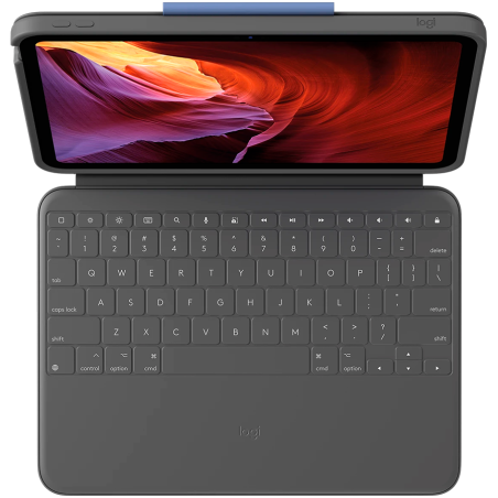 LOGITECH Rugged Folio for iPad (10th gen) - OXFORD GREY - US - INTNL-973