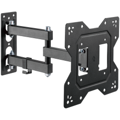 KIVI Motion-223 tilt-and-swivel bracket, VESA 200x200 , 23'-43' ,Max 30kg