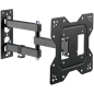 KIVI Motion-223 tilt-and-swivel bracket, VESA 200x200 , 23'-43' ,Max 30kg