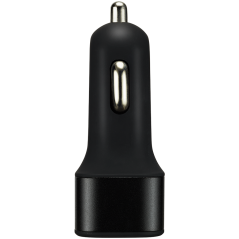 CANYON car charger C-07 QC 3.0 2.4A/3USB-A Black