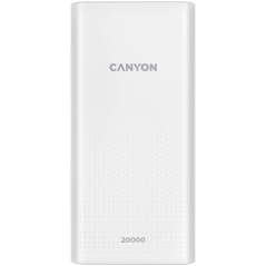 CANYON power bank PB-2001 20000 mAh White