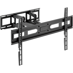 KIVI Motion-466 tilt-and-swivel bracket, VESA 400x60, 37'-80'. Max 40kg