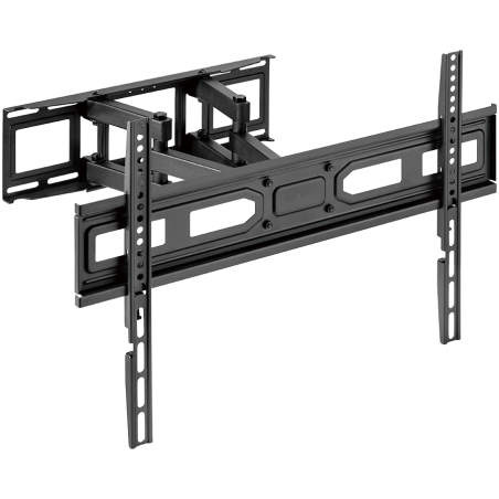 KIVI Motion-466 tilt-and-swivel bracket, VESA 400x60, 37'-80'. Max 40kg