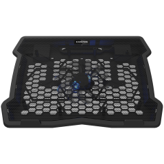 CANYON cooler NS02 1Fan 2USB LED Black