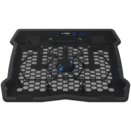 CANYON cooler NS02 1Fan 2USB LED Black