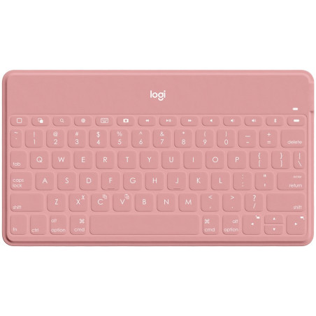 LOGITECH Keys-To-Go Bluetooth Portable Keyboard - BLUSH PINK - US INT'L