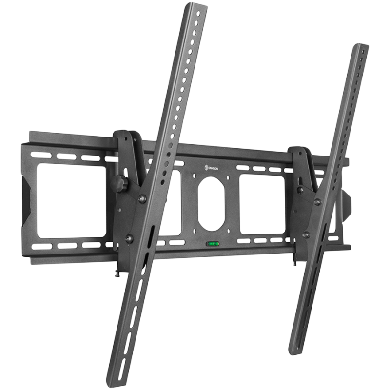 ONKRON Tilting TV Wall Mount for 55 to 100-inch Flat Panel TVs Digital Panels 75 kg, Black