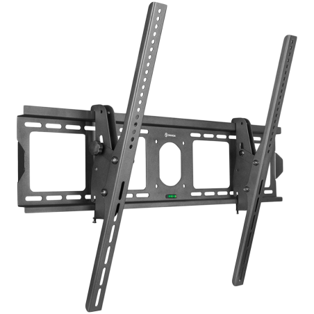 ONKRON Tilting TV Wall Mount for 55 to 100-inch Flat Panel TVs Digital Panels 75 kg, Black